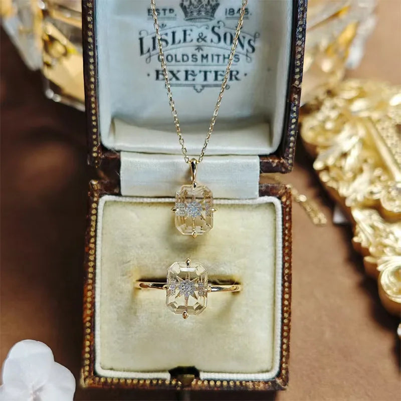 Stardust Ring