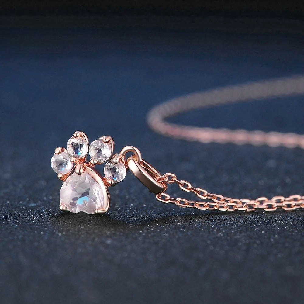 Tender Paw Necklace