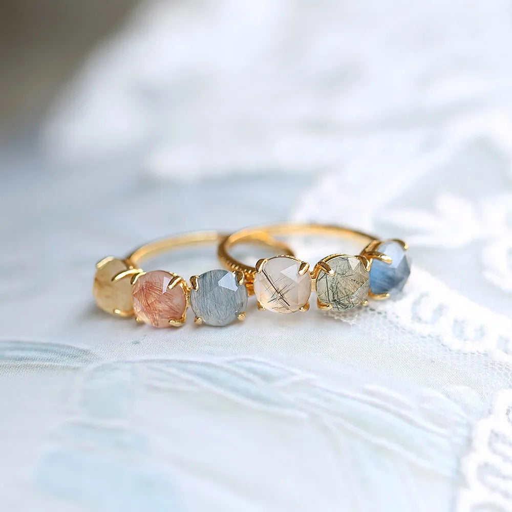 Golden Thread Ring