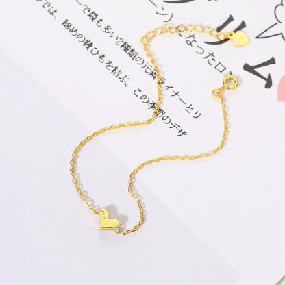 Sweety Heart Corundum Bracelet