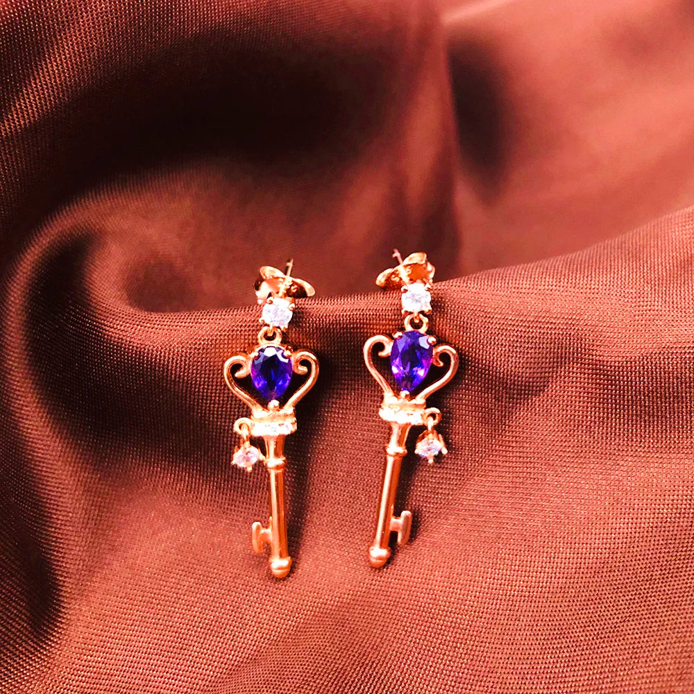 Shop Amethyst Earring