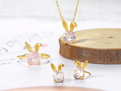 Bunny Necklace