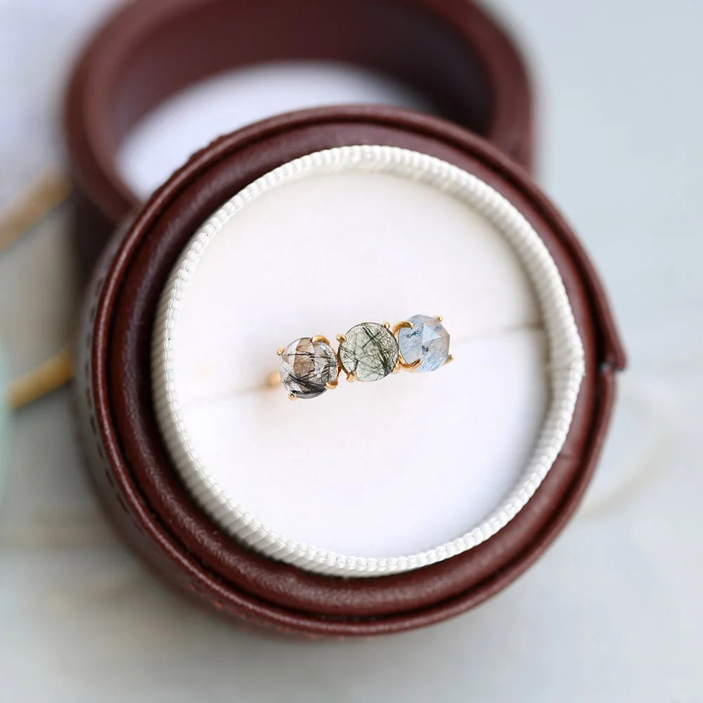 Golden Thread Ring