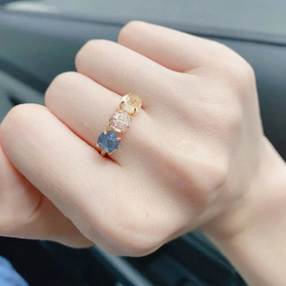Golden Thread Ring