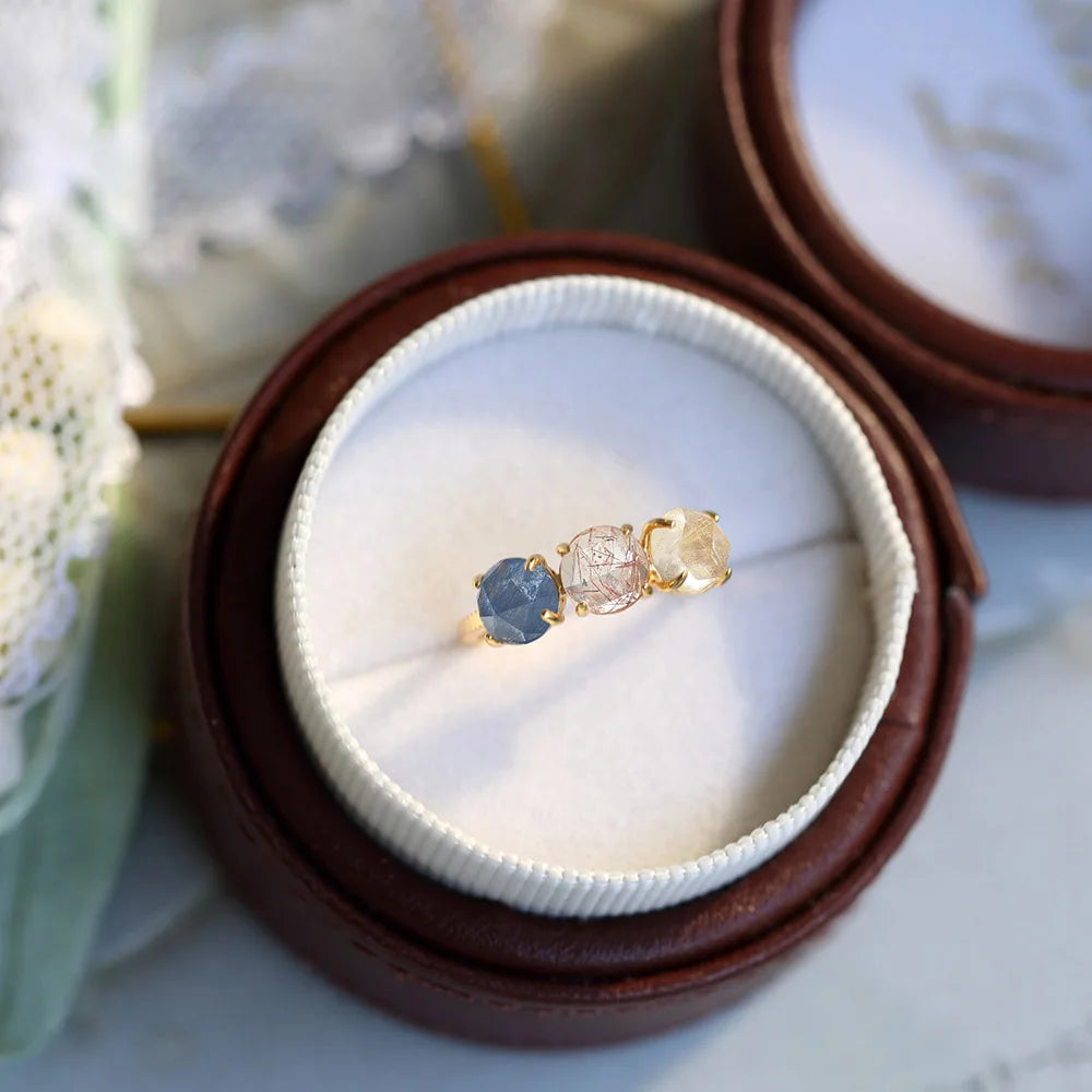 Golden Thread Ring