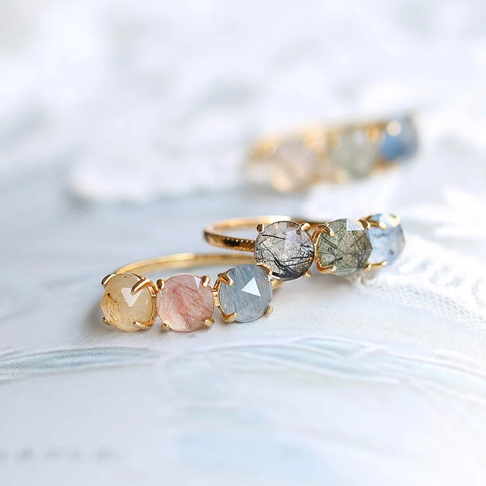 Golden Thread Ring