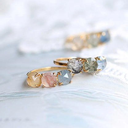 Golden Thread Ring