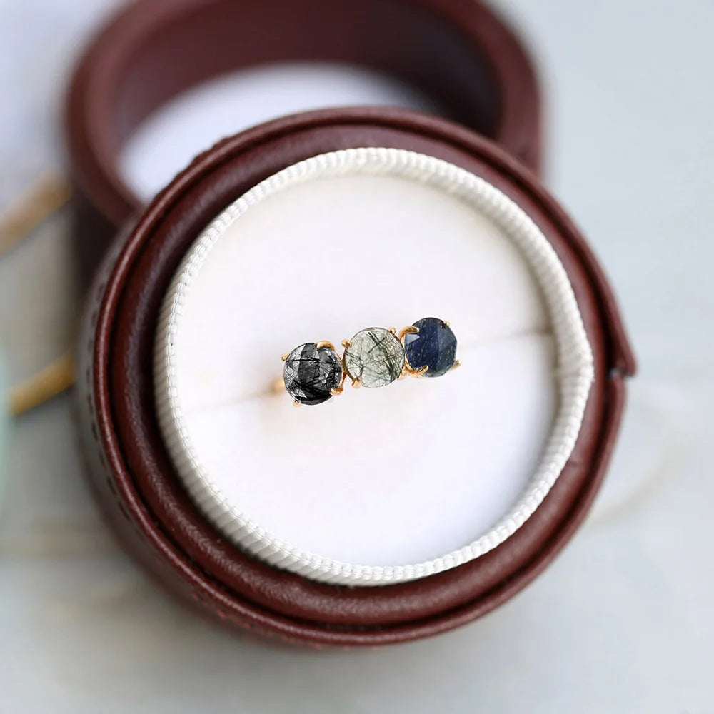 Golden Thread Ring