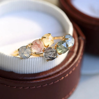 Golden Thread Ring