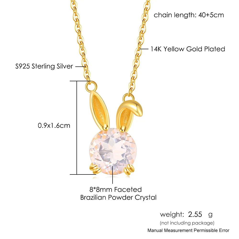 Bunny Necklace