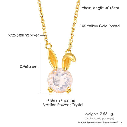 Bunny Necklace