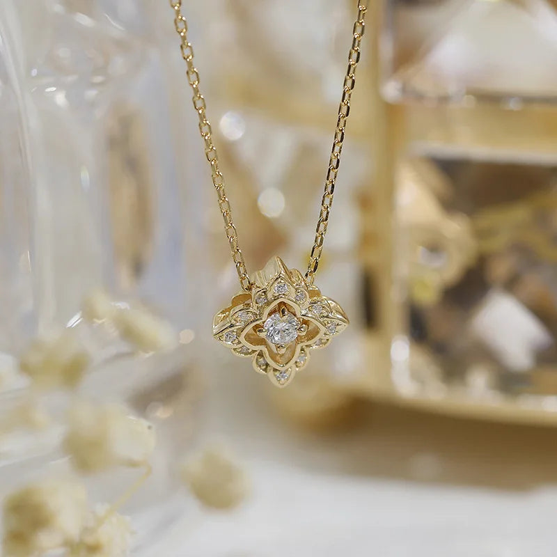 Starflower Necklace