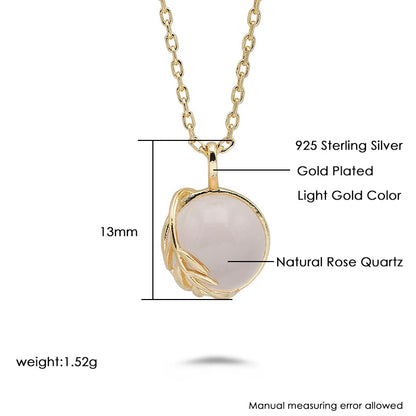 Rosemist Necklace