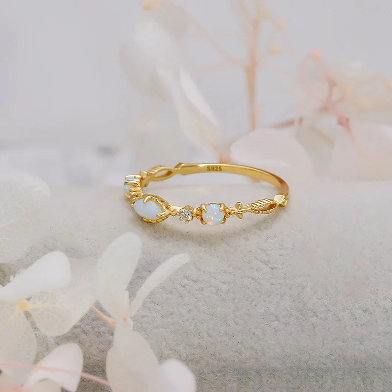 Opal Prism Ring