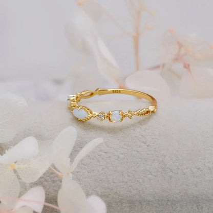 Opal Prism Ring