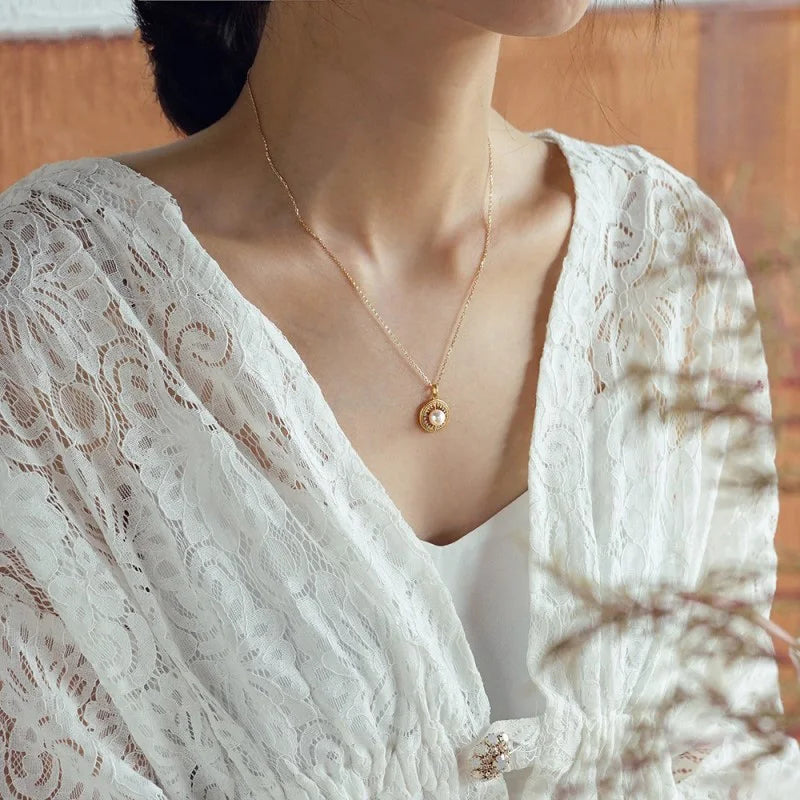 Pearl Drop Necklace