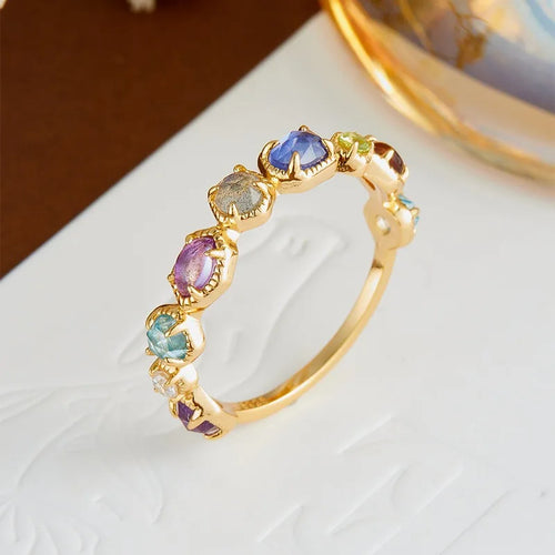 Rainbow Prism Ring