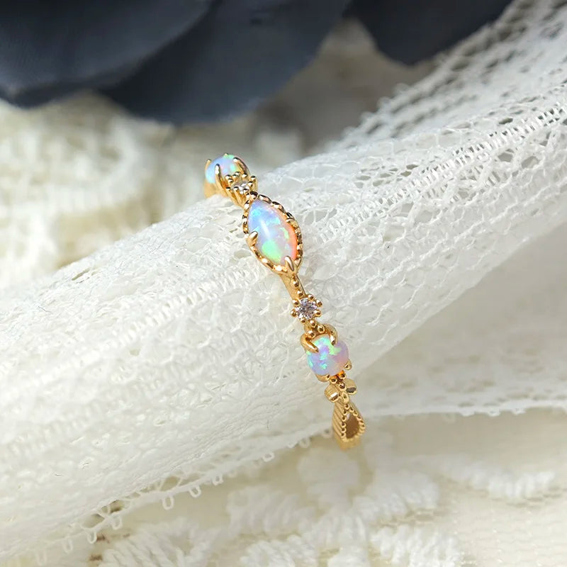 Opal Prism Ring