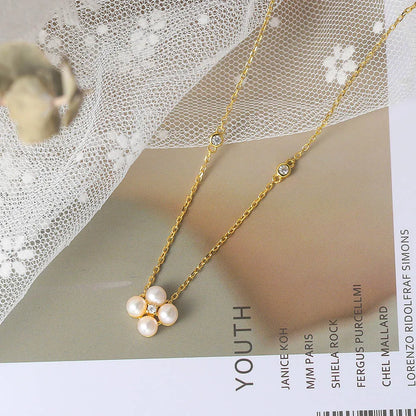 Pearl Bloom Necklace