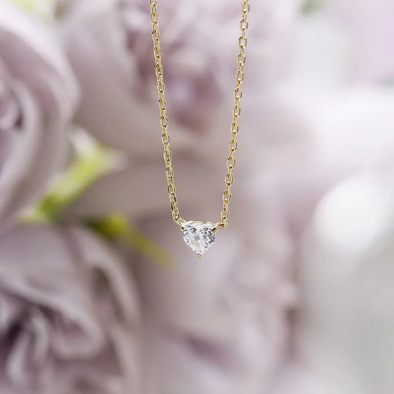 Crystal Heart Necklace