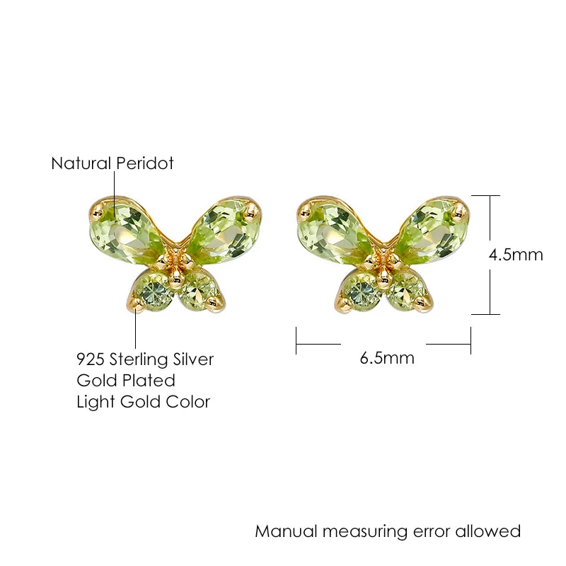 Meadow Butterfly Earrings