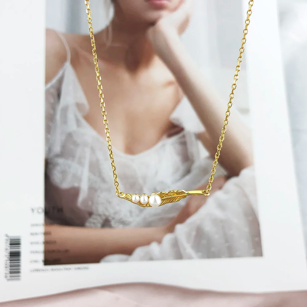 Pearl Drop Necklace