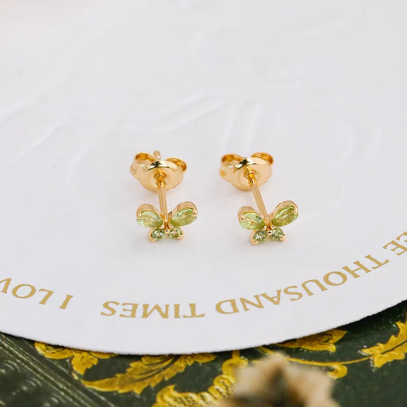 Meadow Butterfly Earrings