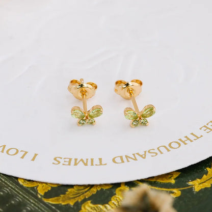 Meadow Butterfly Earrings