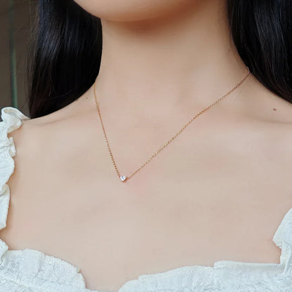 Crystal Heart Necklace