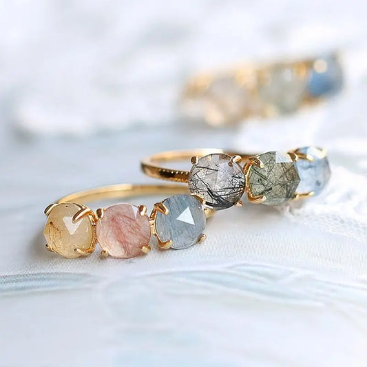 Golden Thread Ring