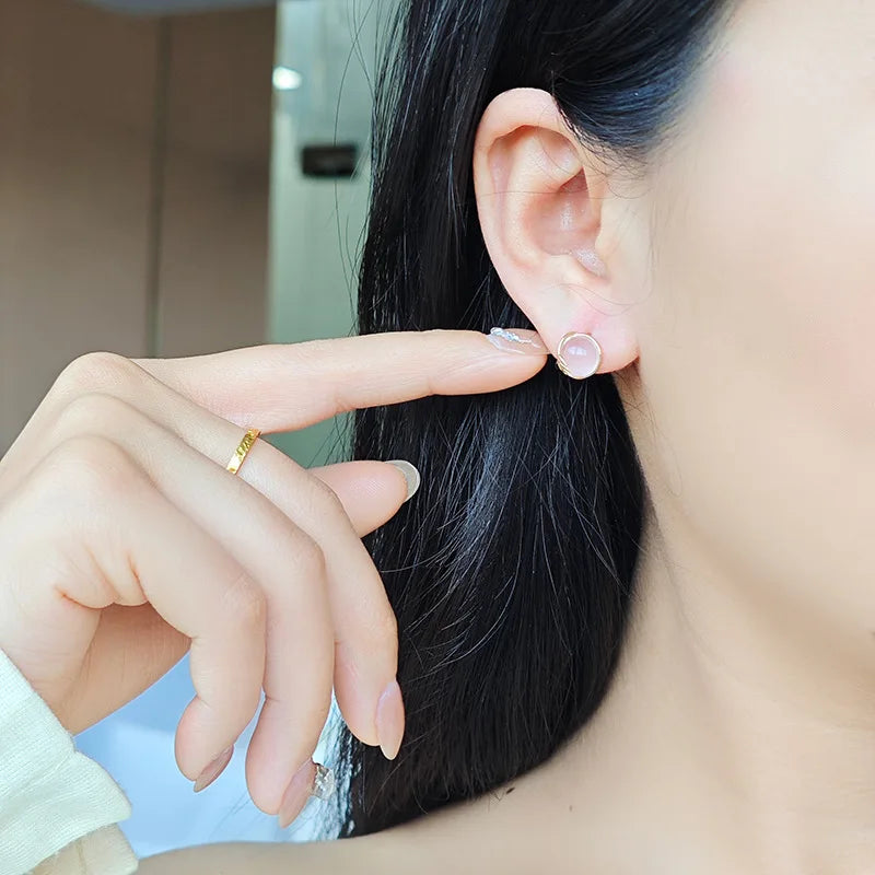 Rosemist Earrings