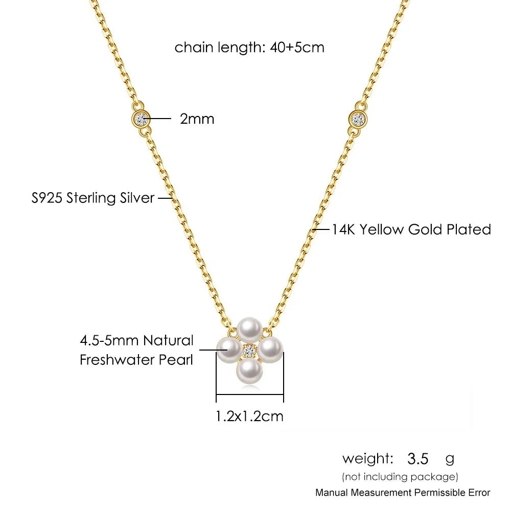 Pearl Bloom Necklace