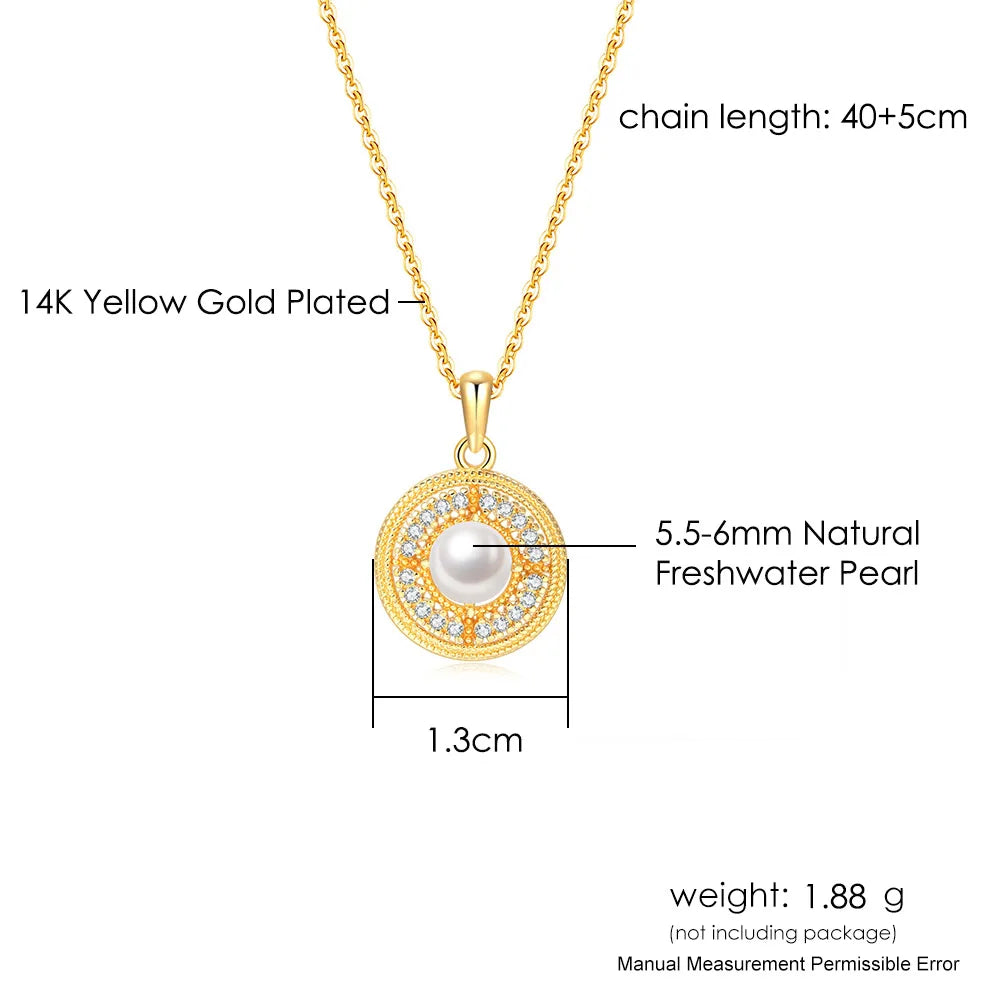 Pearl Drop Necklace
