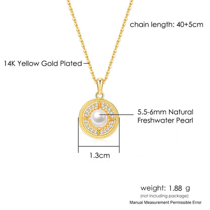 Pearl Drop Necklace