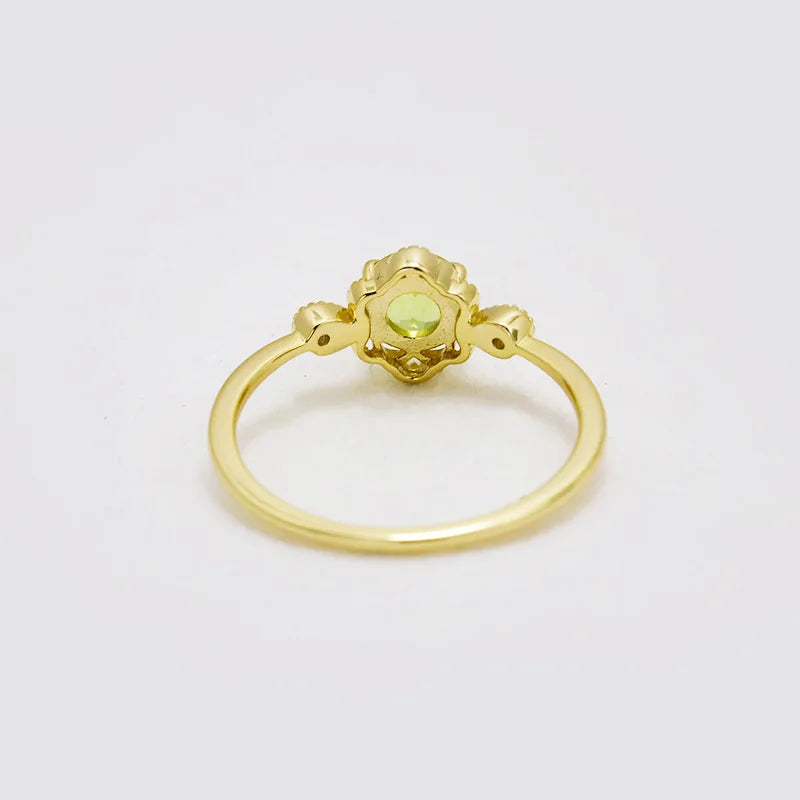 Opal Whisper Ring