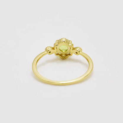 Opal Whisper Ring