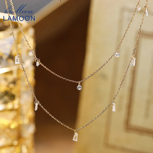 Prism Pendant Necklace