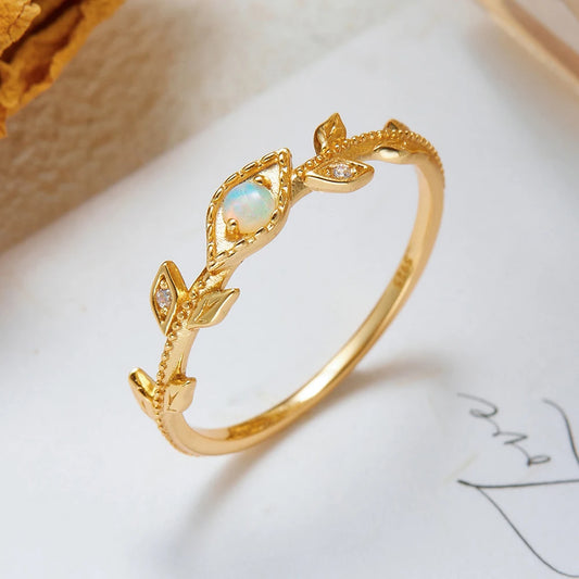 Opal Tree Ring