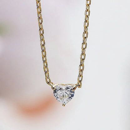 Crystal Heart Necklace