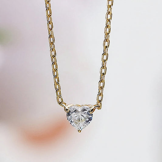 Crystal Heart Necklace