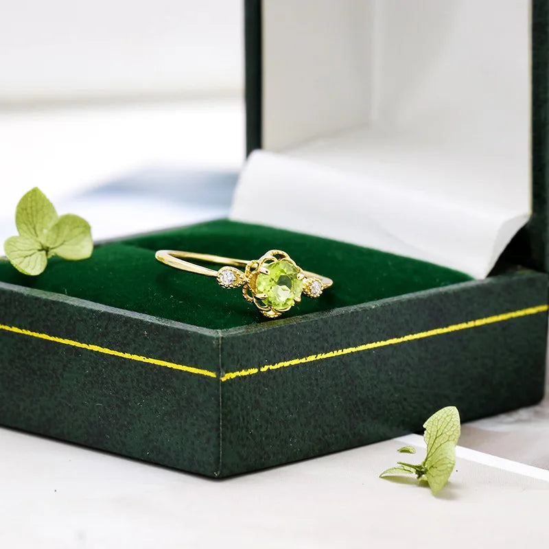 Opal Whisper Ring