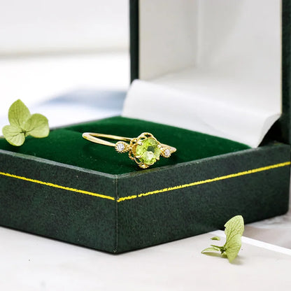 Opal Whisper Ring