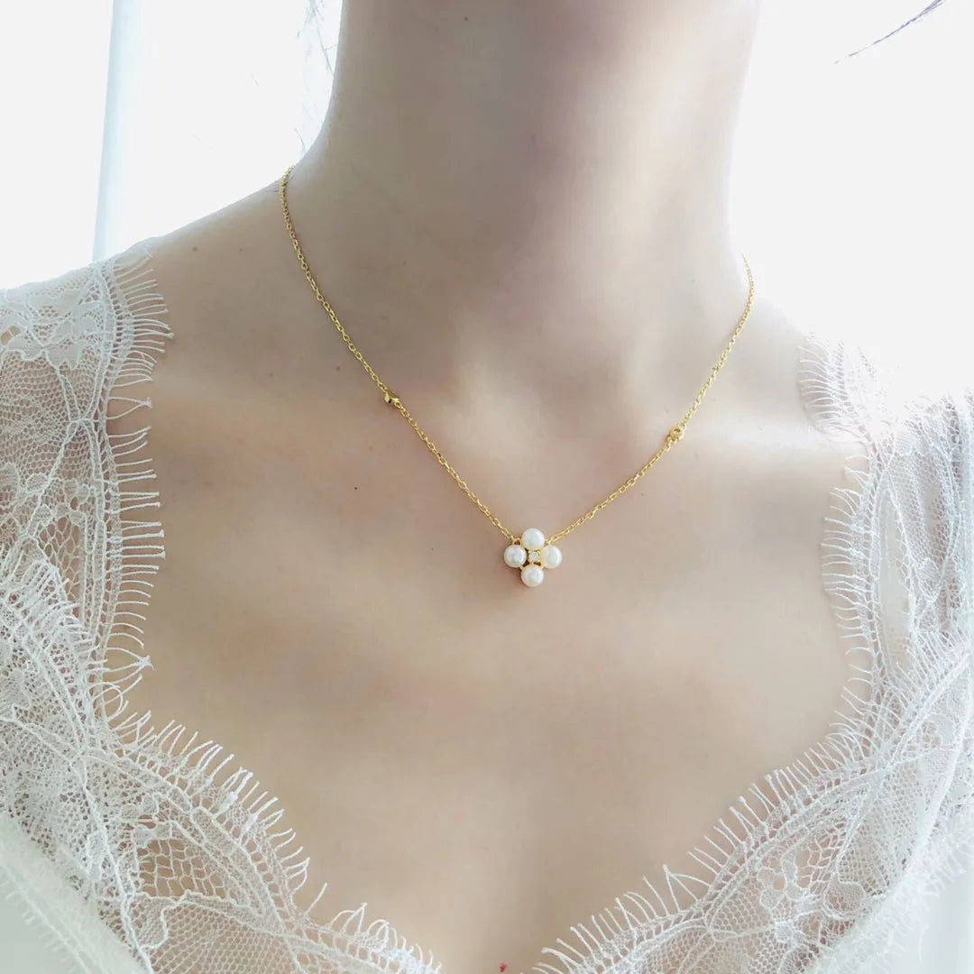Pearl Bloom Necklace