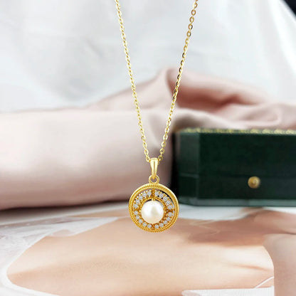 Pearl Drop Necklace