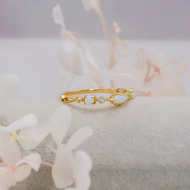 Opal Prism Ring