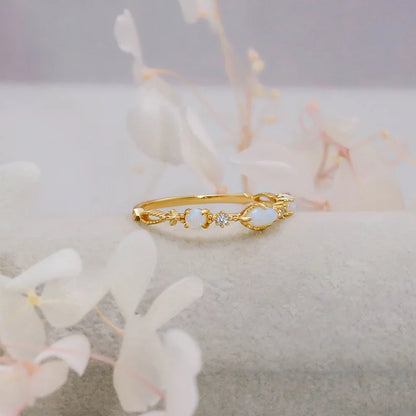 Opal Prism Ring