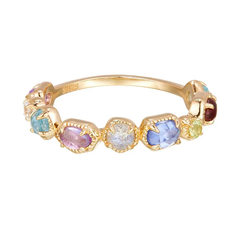 Rainbow Prism Ring