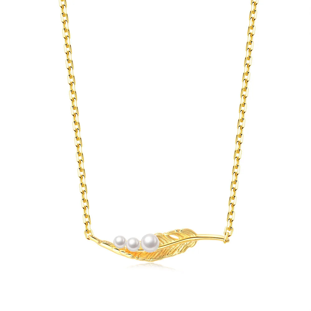 Pearl Drop Necklace