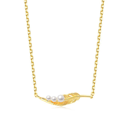 Pearl Drop Necklace