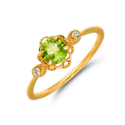 Opal Whisper Ring